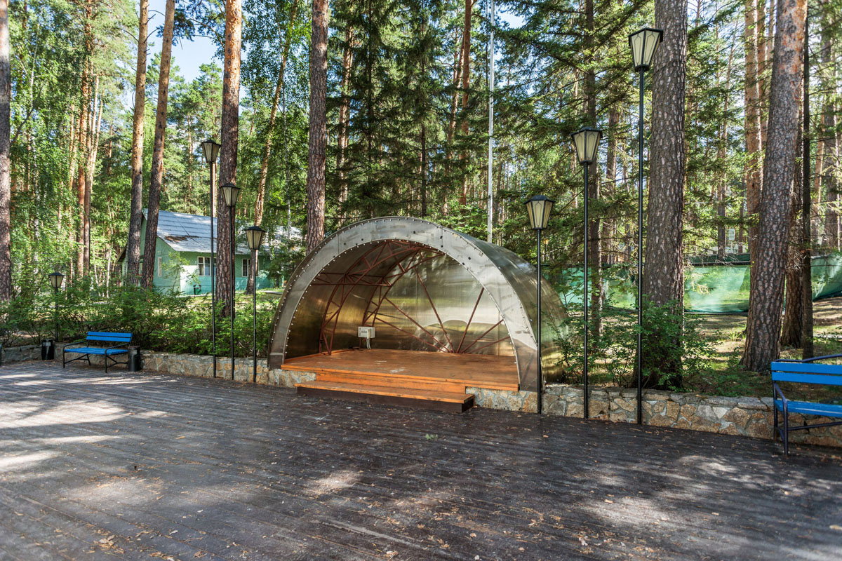 Летняя площадка с шатрами — фото 8