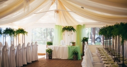 Летняя площадка с шатрами — фото 4