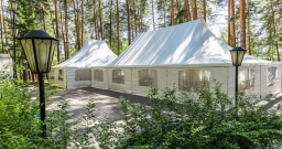 Летняя площадка с шатрами — фото 5