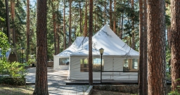 Летняя площадка с шатрами — фото 6