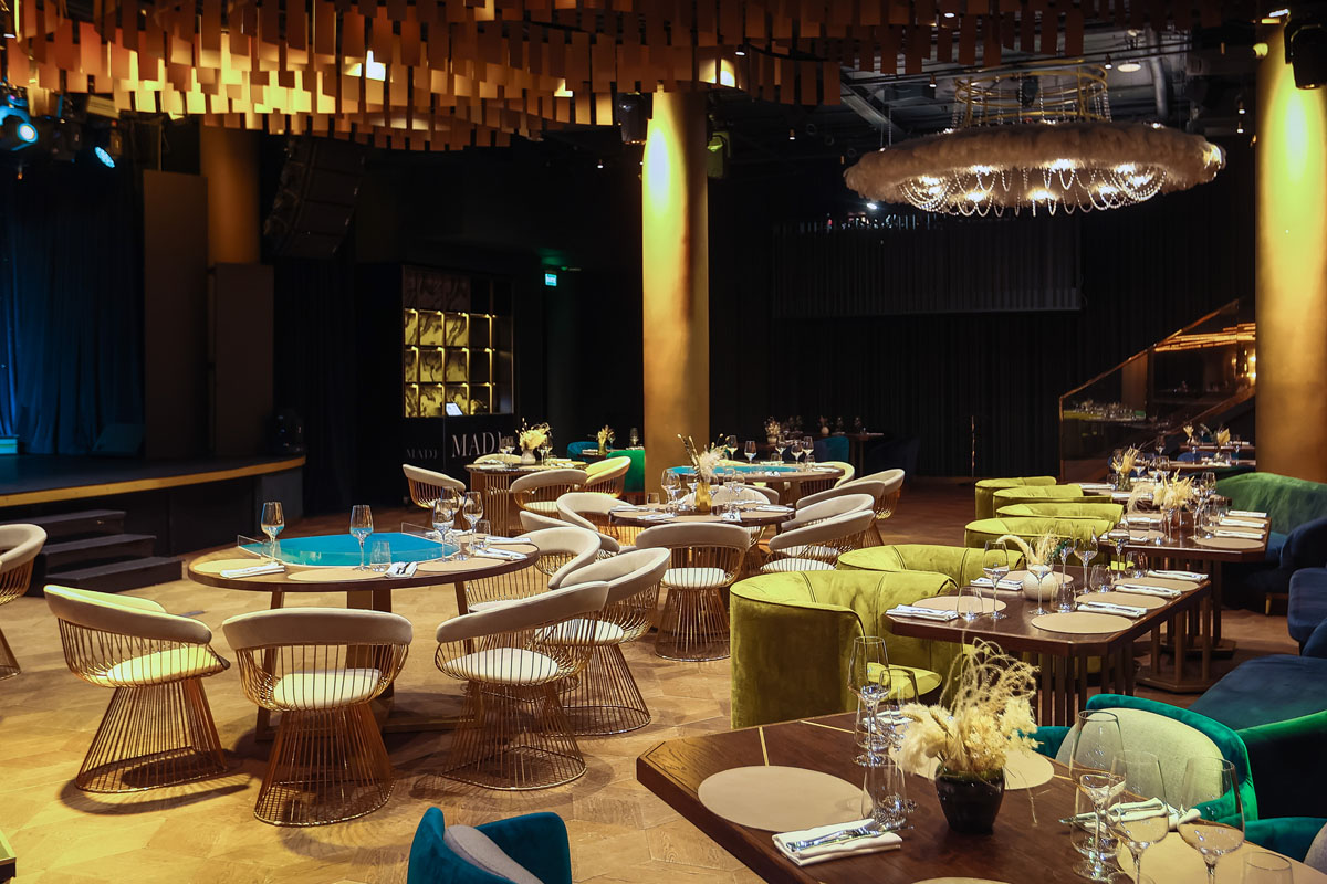 Madison / Мэдисон — Основной зал Madison, фото банкетного зала