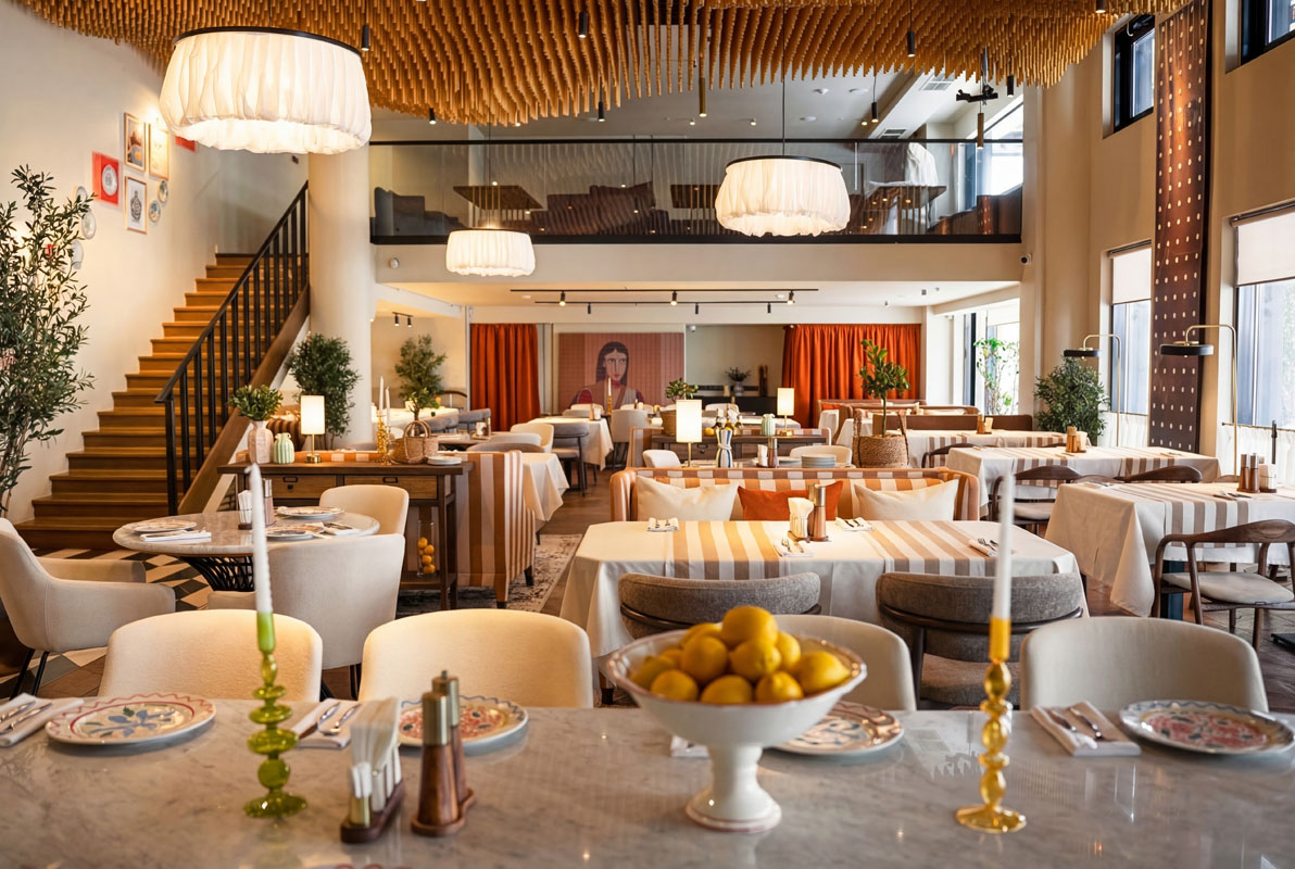 Зал Ресторана — Madison / Мэдисон