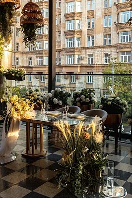 Madison / Мэдисон, Event-веранда — фото