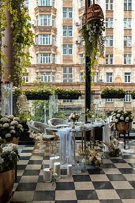 Madison / Мэдисон, Event-веранда — фото
