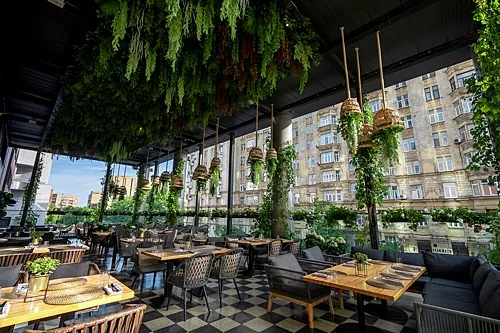 Event-веранда — Madison / Мэдисон, Москва