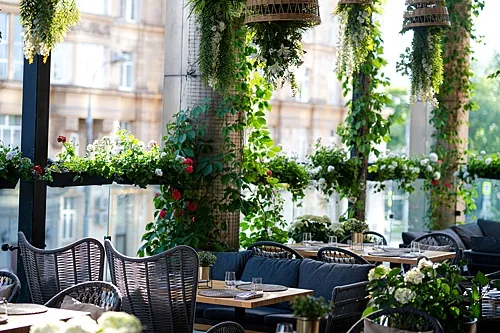 Event-веранда — Madison / Мэдисон, Москва