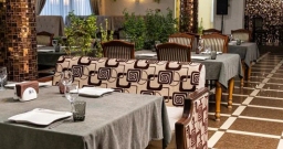 Основной зал ресторана