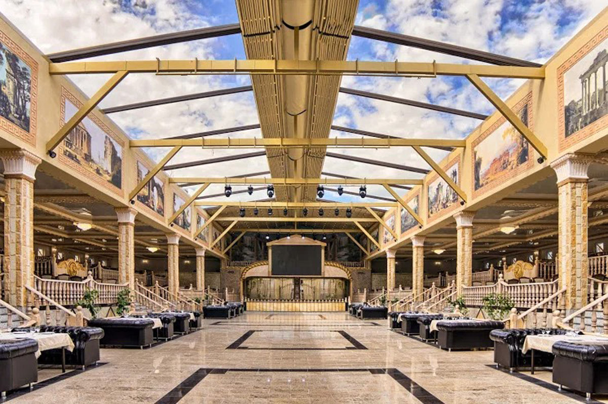 Банкетный зал Cortesia — банкетный зал Старый колодец, фото