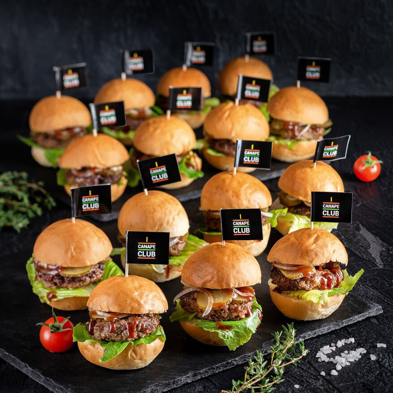 CanapeClub — Выздное обслуживание, фото банкетного зала