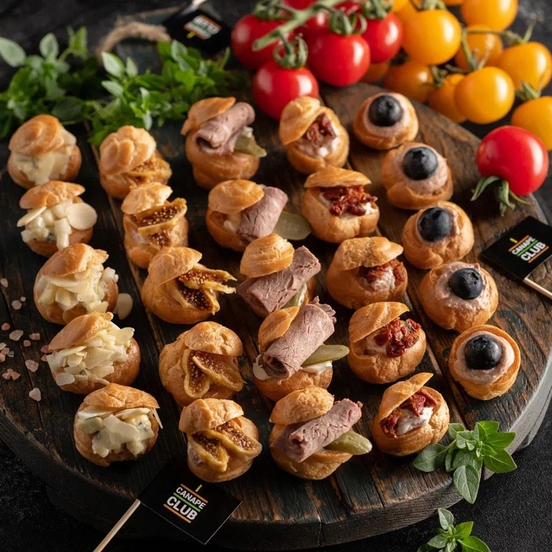 Выздное обслуживание — CanapeClub