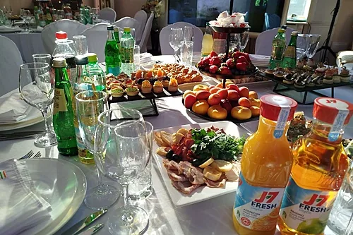 Организация мероприятий — CanapeClub / Канапе Клаб Кейтеринг, Москва