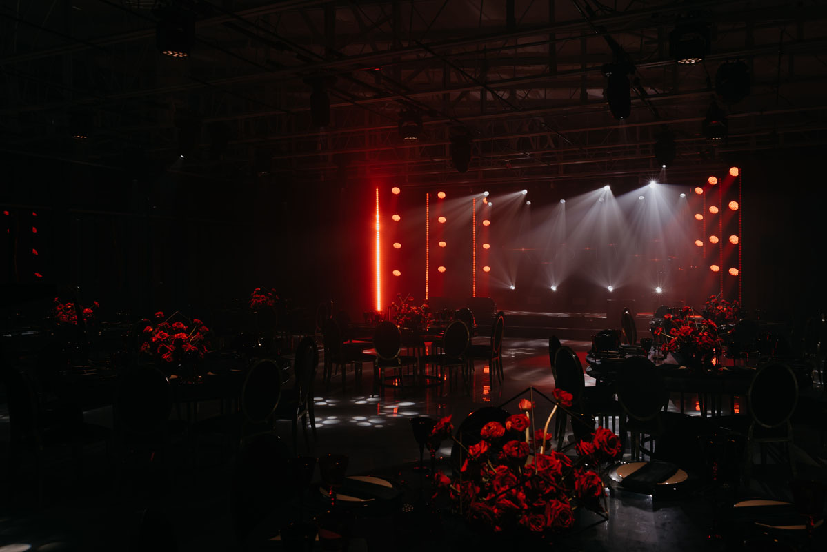 GOELRO — Hertz hall, фото банкетного зала