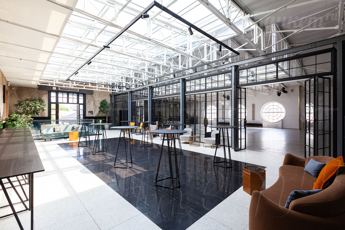 Hertz hall — фото 8