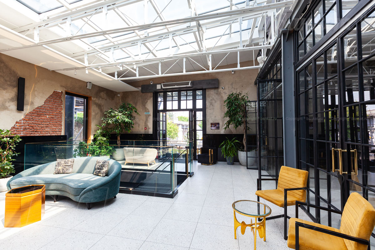 Hertz hall — фото 9