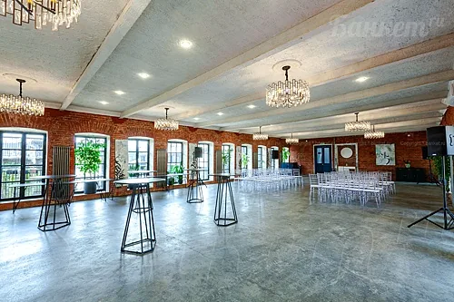 Ampere hall — GOELRO, Москва
