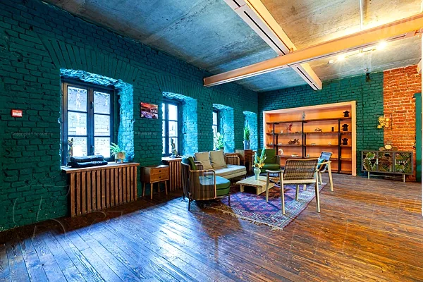 Watt hall — GOELRO, Москва