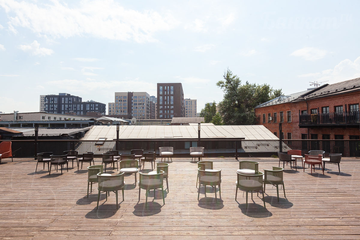 Терраса — банкетный зал GOELRO