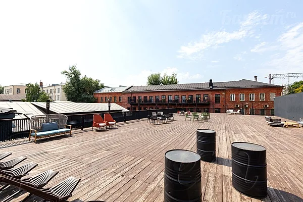 GOELRO, Терраса — фото