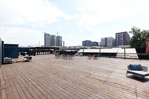 Терраса — GOELRO, Москва