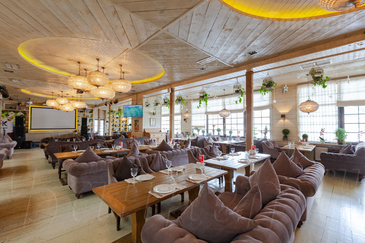 Урюк на Вавилова — Веранда, фото банкетного зала