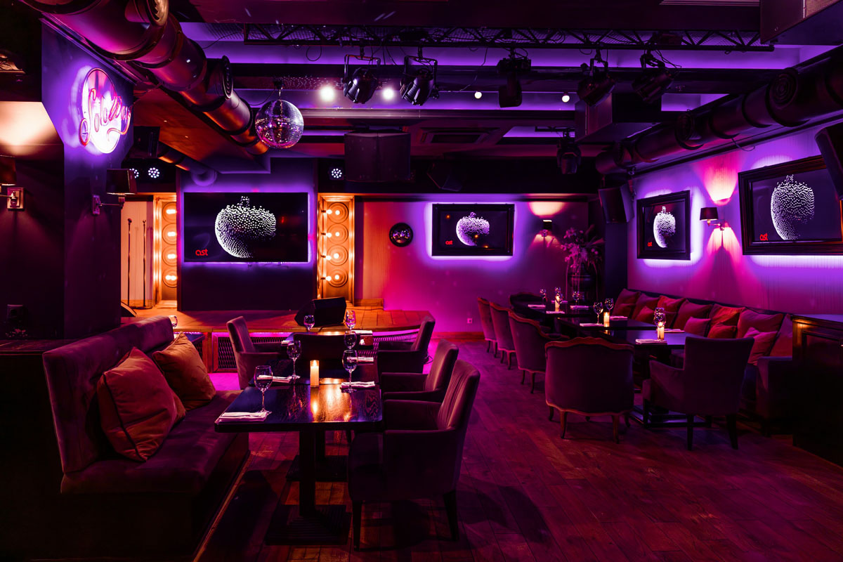 Караоке зал — Урюк на Вавилова