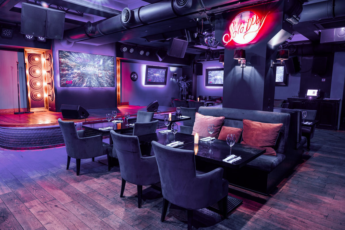 Караоке зал Караоке зал — фото 7