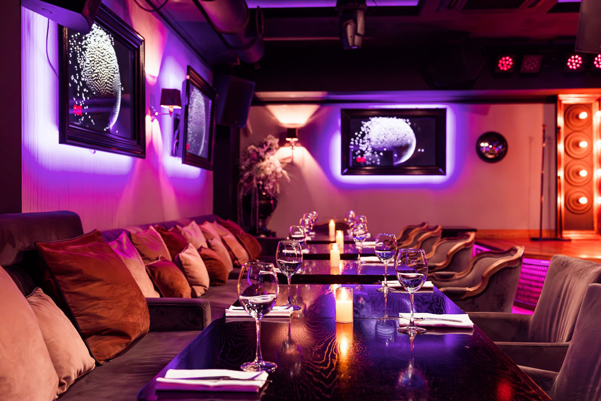 Караоке зал Караоке зал — фото 11