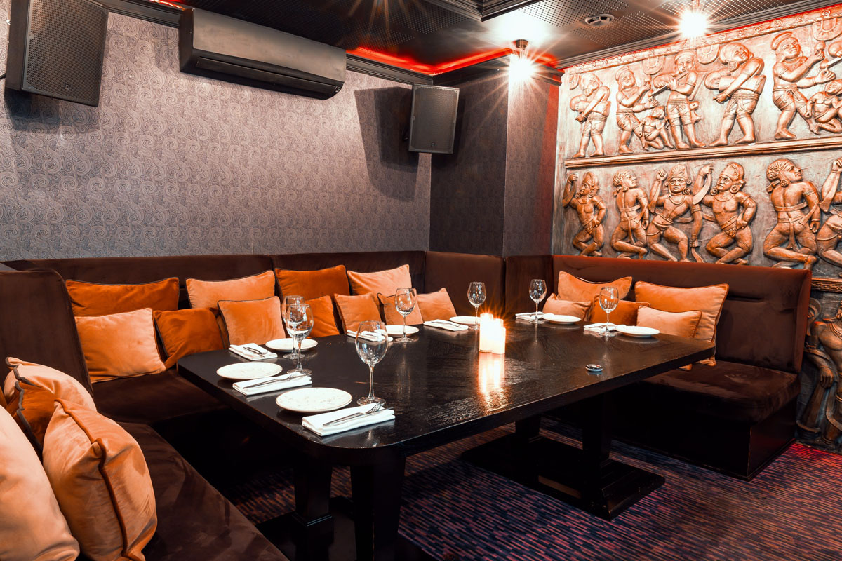 Vip залы — Урюк на Вавилова