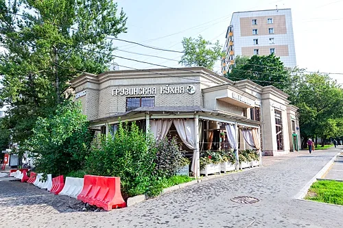 Летняя веранда — Вах Генацвале, Москва