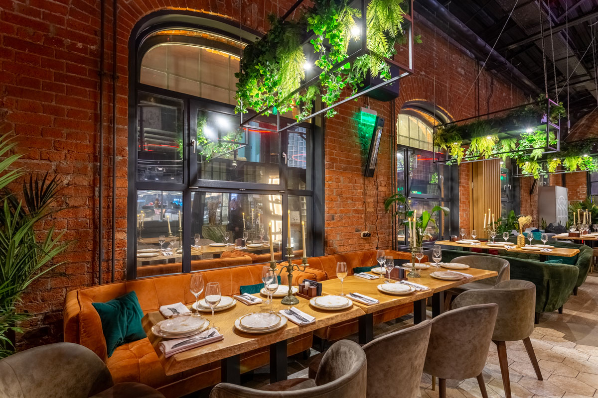 1-й этаж — Bla Bla Bar