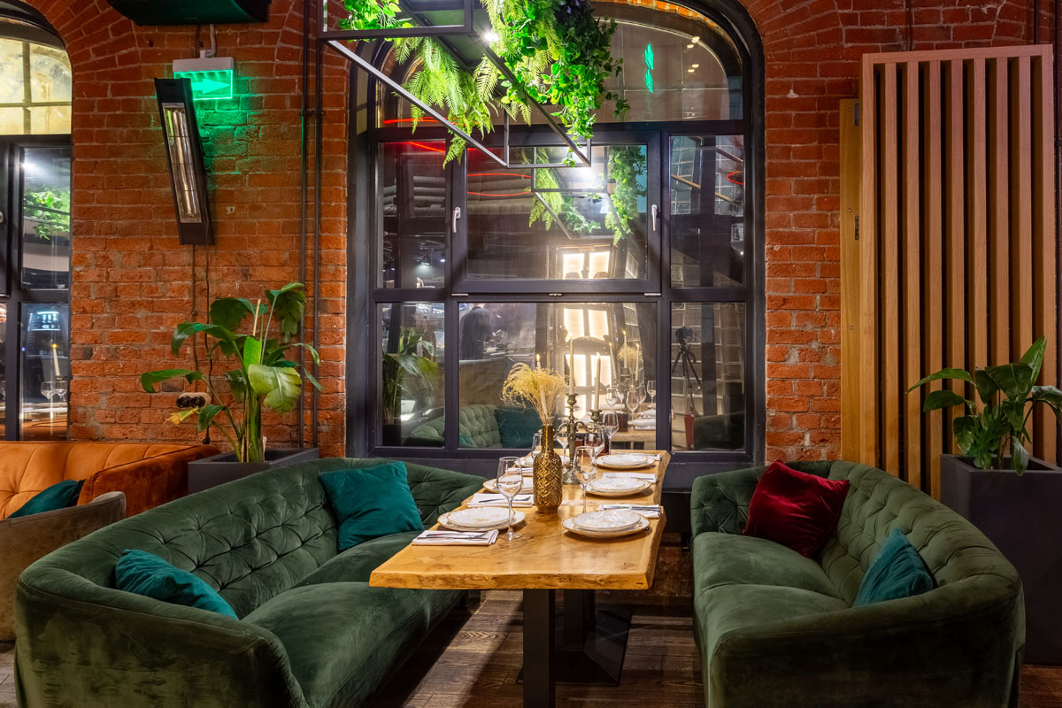 1-й этаж — Bla Bla Bar