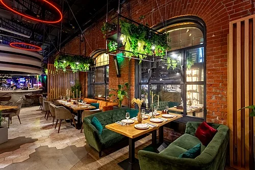 1-й этаж — Bla Bla Bar, Москва