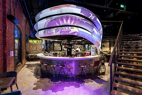 1-й этаж — Bla Bla Bar, Москва