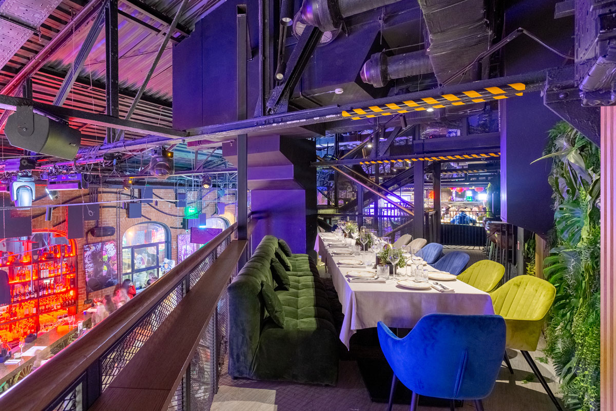 2-й этаж — Bla Bla Bar