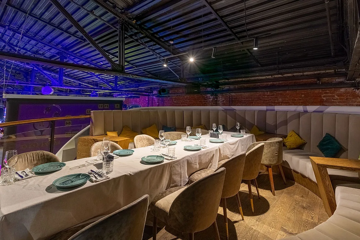 Vip-зона — банкетный зал Bla Bla Bar, фото