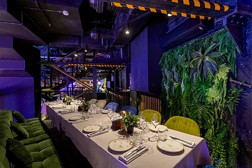 Vip-зона — Bla Bla Bar, Москва