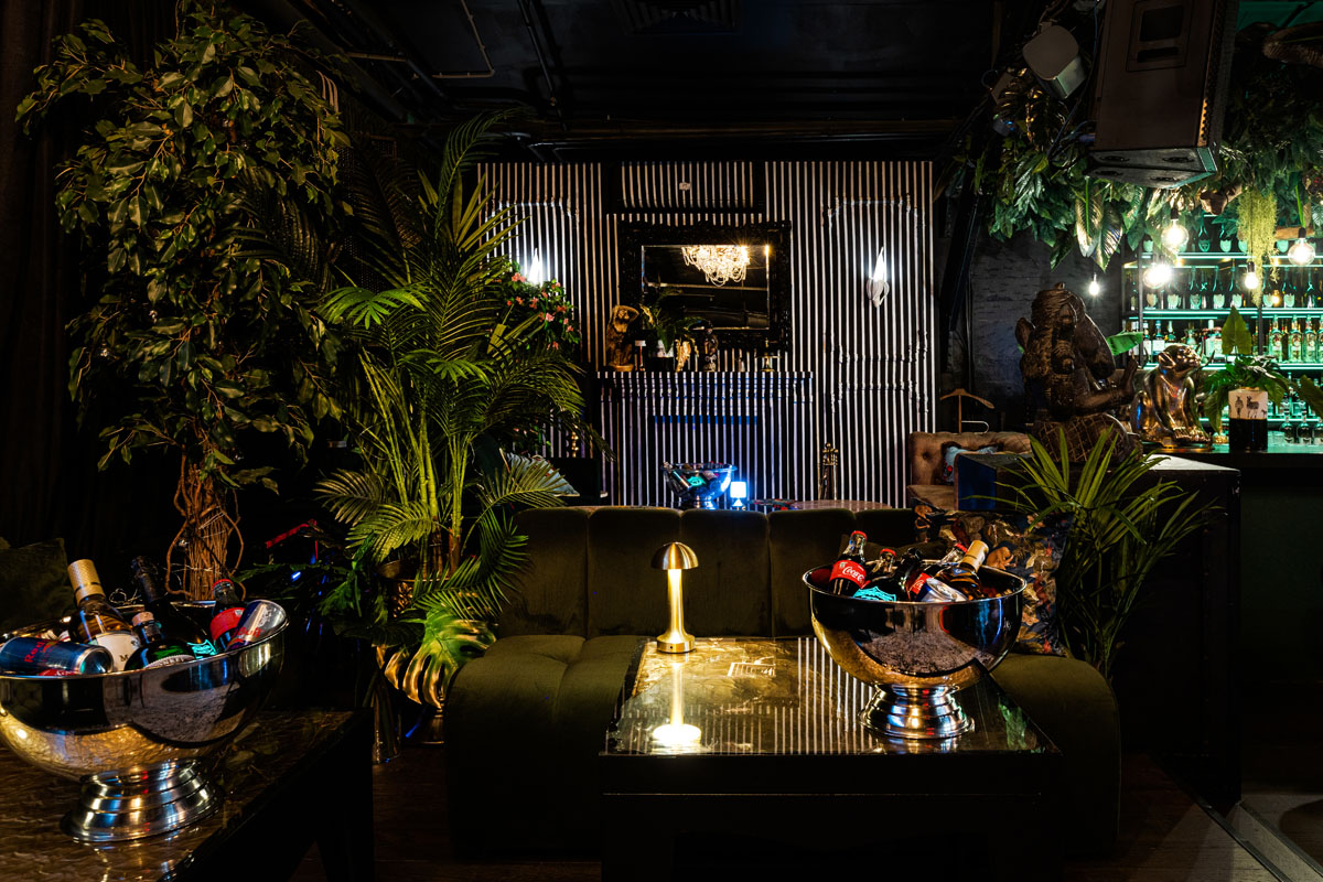 Bla Bla Bar — Monkey, фото банкетного зала