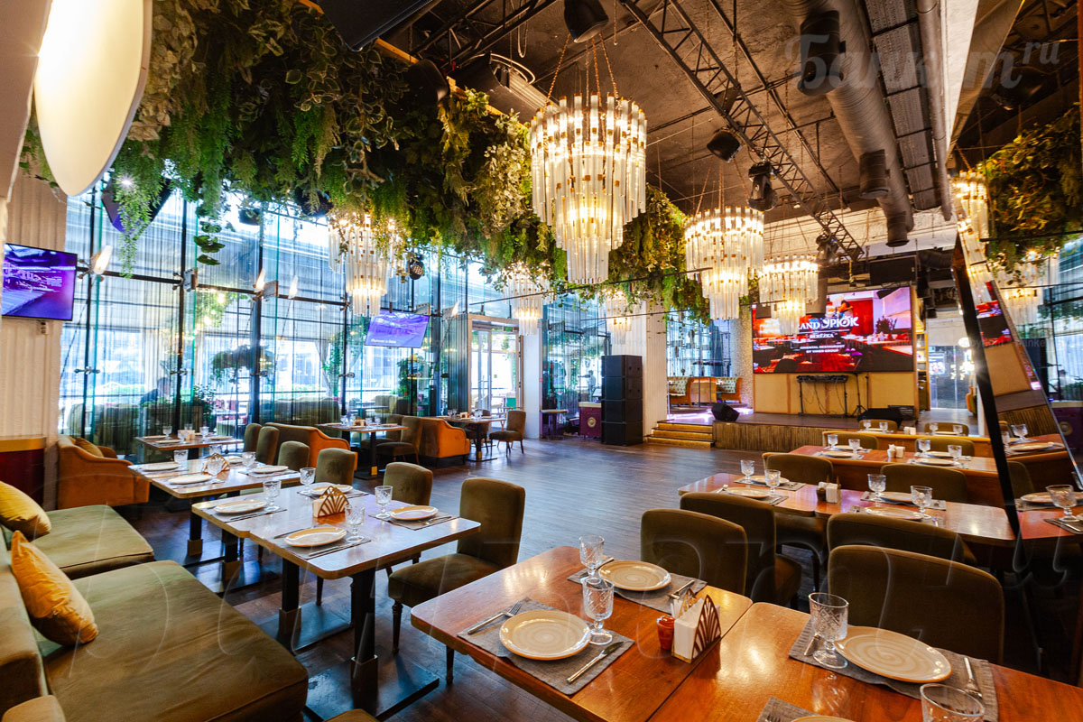 Гранд Урюк Березка — 1-й этаж, фото банкетного зала