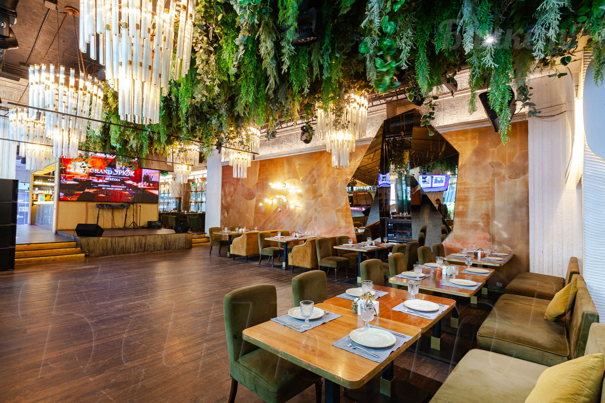 1-й этаж — Гранд Урюк Березка