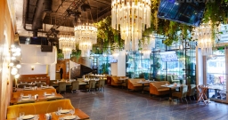 1-й этаж — интерьер зала