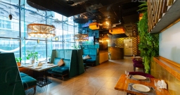 2-й этаж — интерьер зала