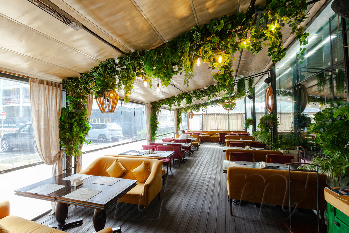 Веранда — Гранд Урюк Березка