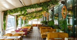 Веранда — интерьер зала