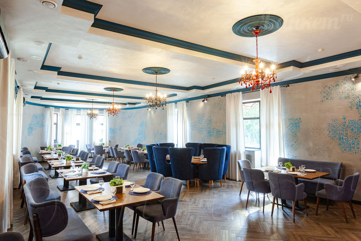 Башня — Большой зал, фото банкетного зала