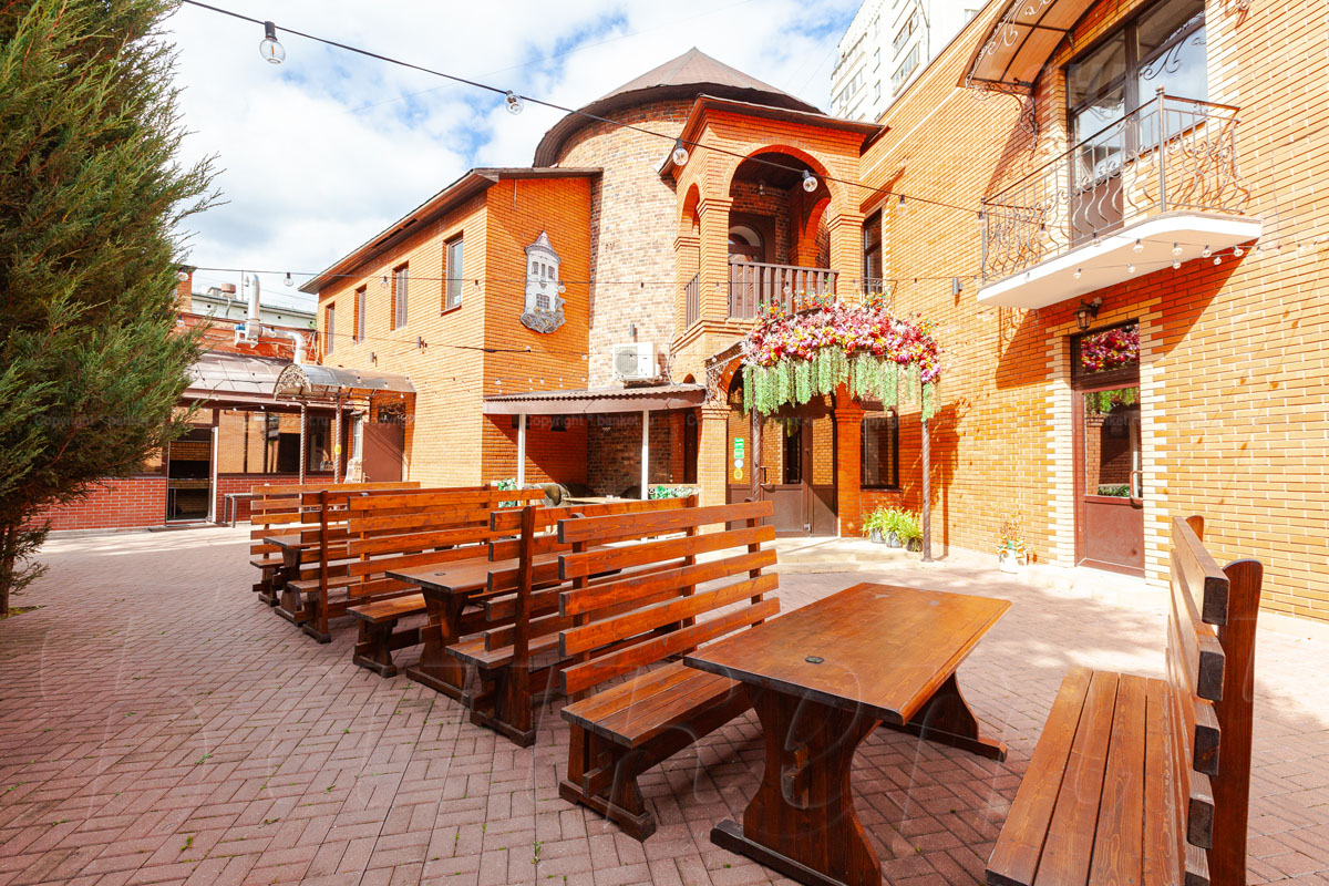 Веранда — Башня