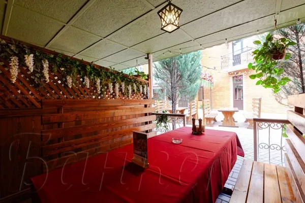 Веранда — подробнее о зале