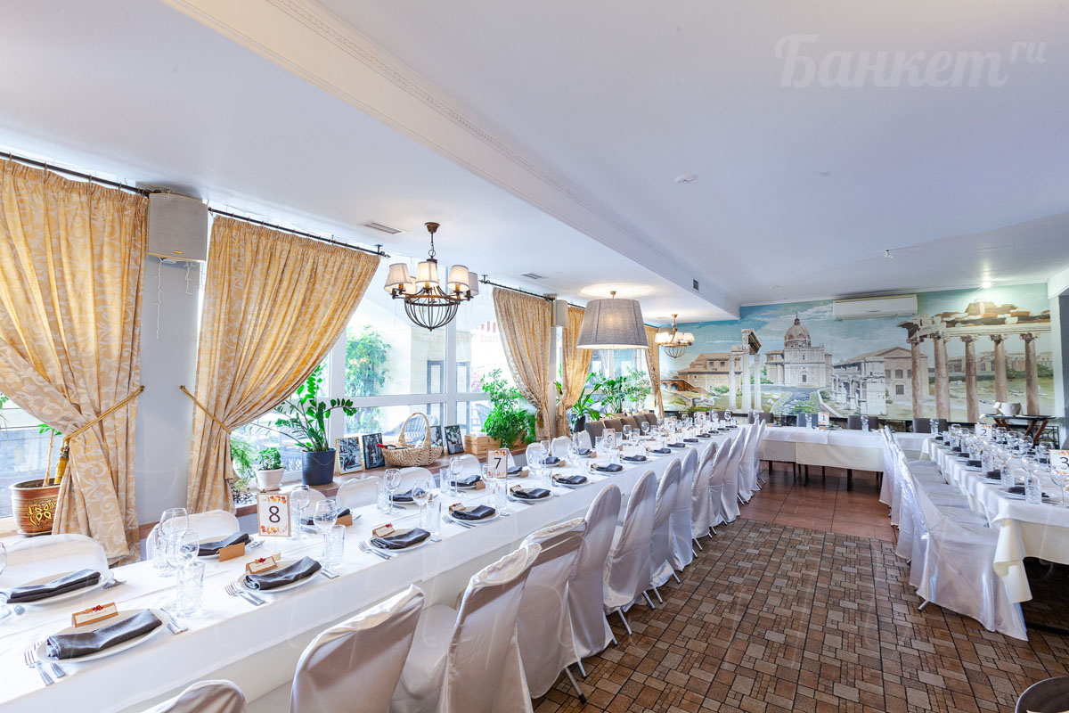 Банкетный зал ВИА Романо — Йоркшир на Лавочкина