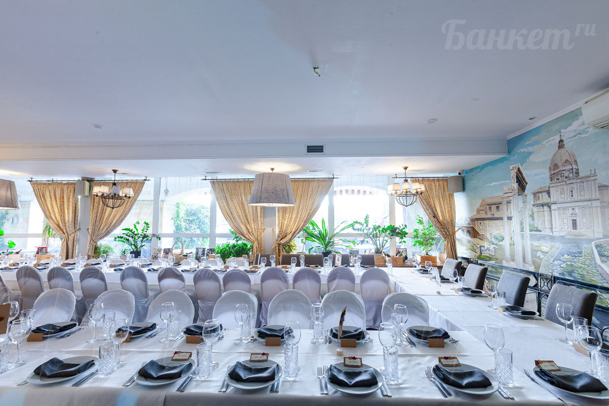 Банкетный зал ВИА Романо — Йоркшир на Лавочкина