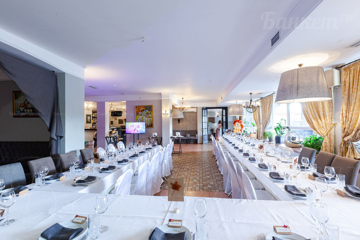 Банкетный зал ВИА Романо — Йоркшир на Лавочкина