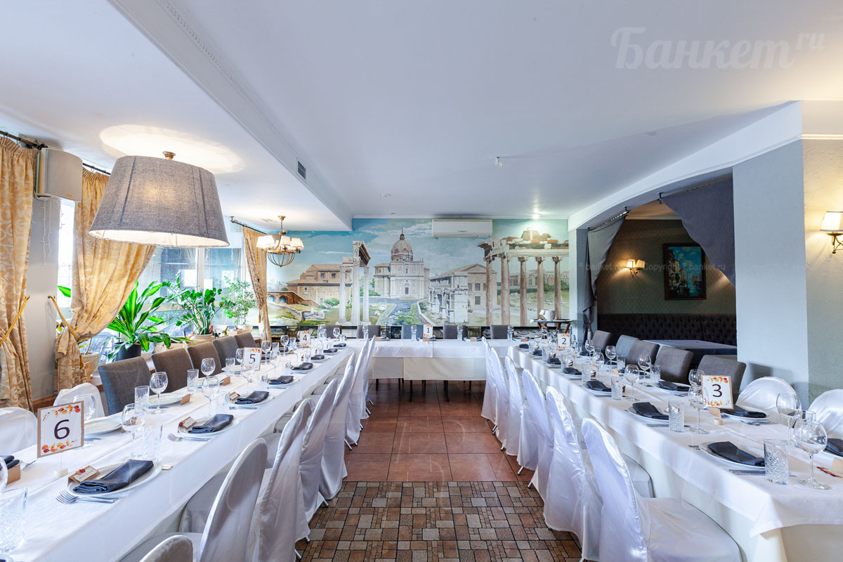 Банкетный зал ВИА Романо — фото 5